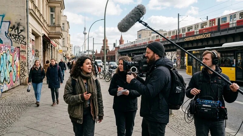 Brand Dokumentarfilm Kamera Crew Storytelling Marke Dreh Outdoor
