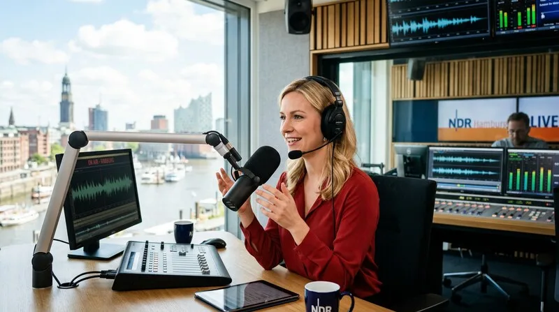 Modern open office with happy employees representing a strong employer brand