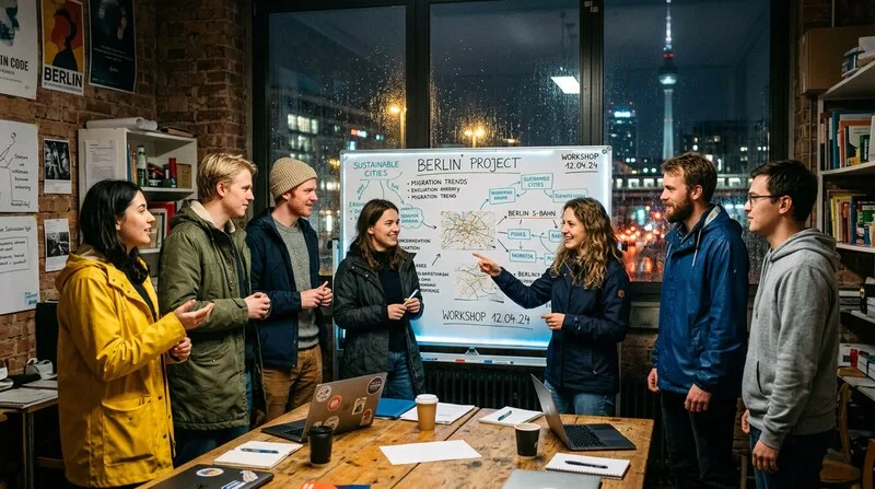 Brand strategy workshop creative group whiteboard branding