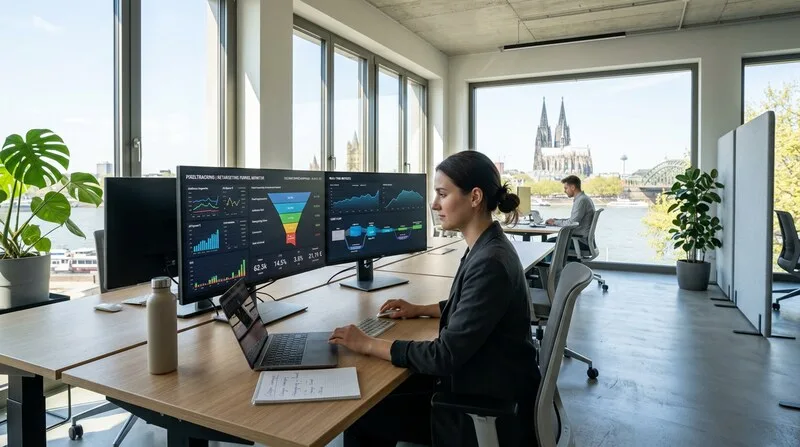 Retargeting-Funnel und digitale Tracking-Mechanismen