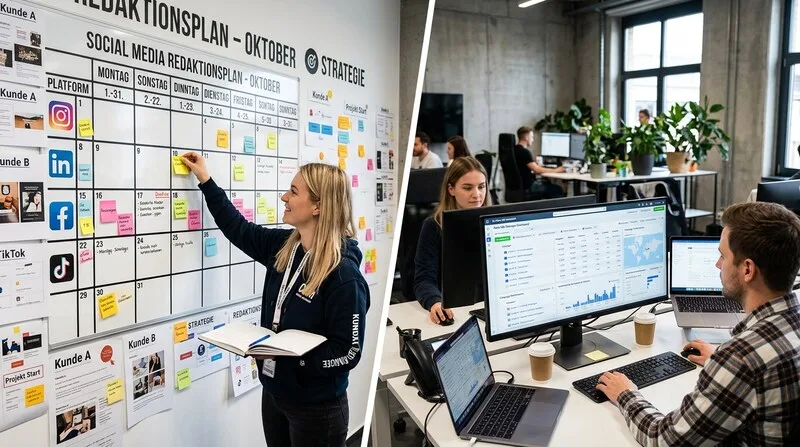 Social Media Content Calendar &rarr;